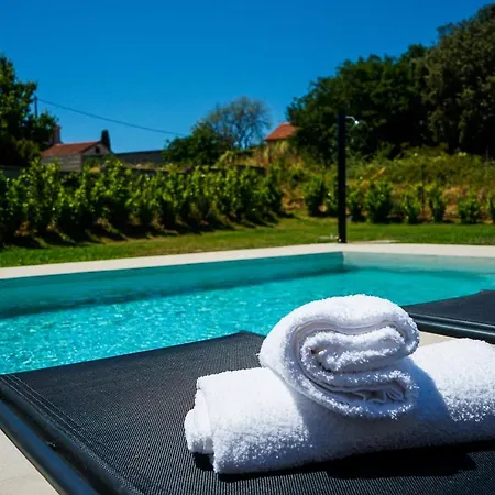 Lia With Pool - Luxury In Vintijan, Near And Medulin וילה