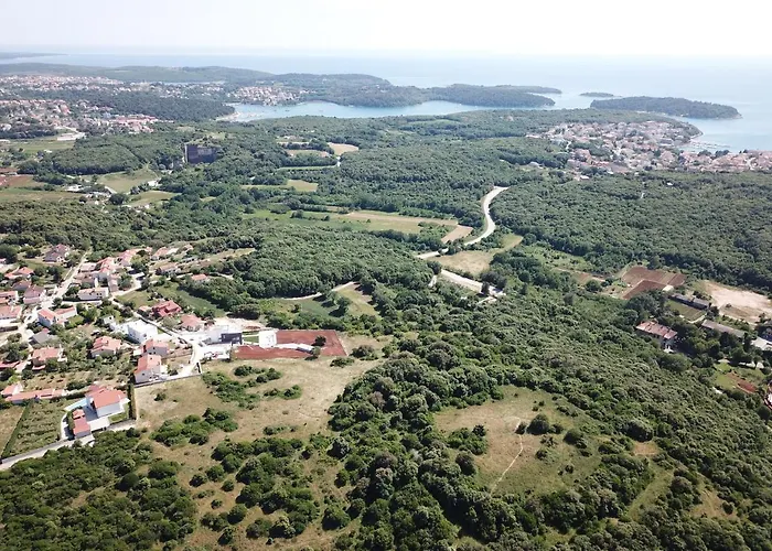 Lia With Pool - Luxury In Vintijan, Near And Medulin Vila *