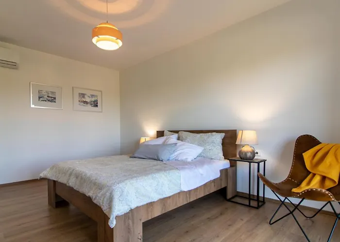 Lia With Pool - Luxury In Vintijan, Near And Medulin Vila