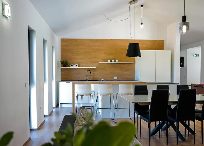 Lia With Pool - Luxury In Vintijan, Near And Medulin Vila Pula