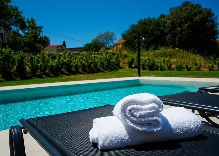 Lia With Pool - Luxury In Vintijan, Near And Medulin Vila