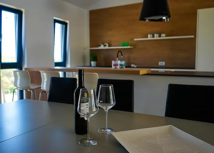 Lia With Pool - Luxury In Vintijan, Near And Medulin Vila Pula